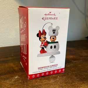 Disney Mickey & Minnie Ornament